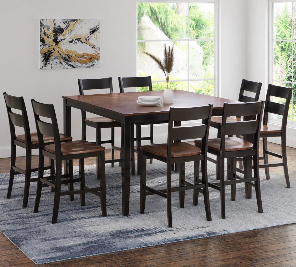 wesley 9 piece dining set