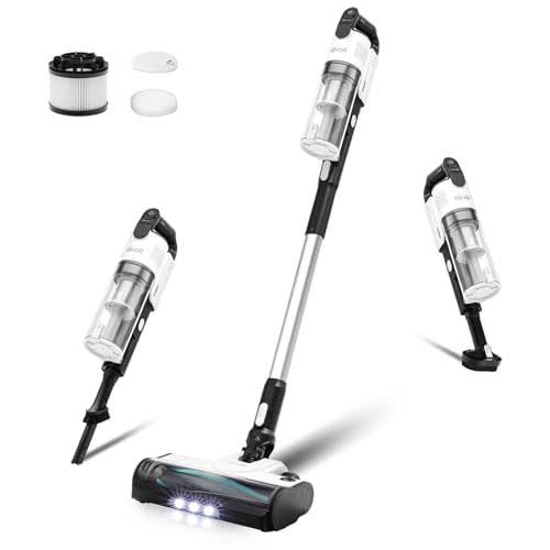 Levoit Cordless Vacuum Cleaner, Stick Vac With Powerful Suction, Tangle 