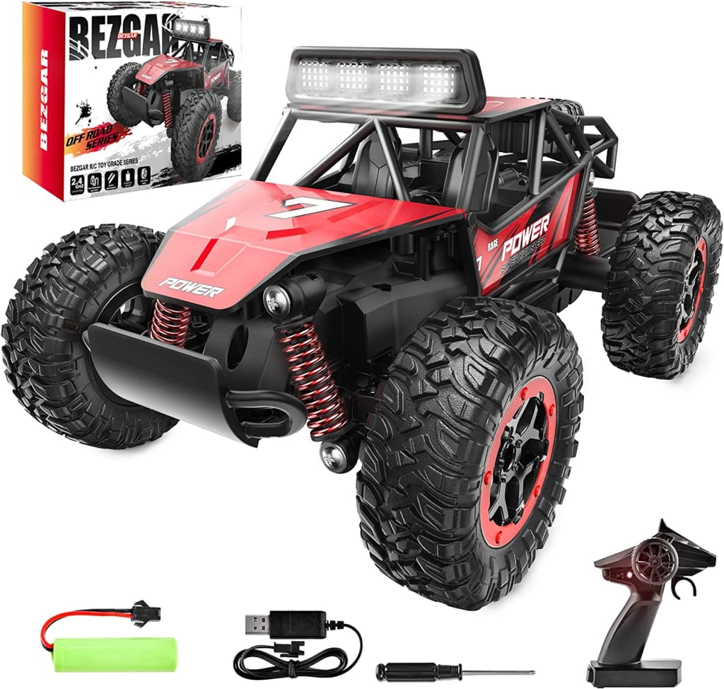 Bezgar Off Road Series RC Truck for $21 - TB201