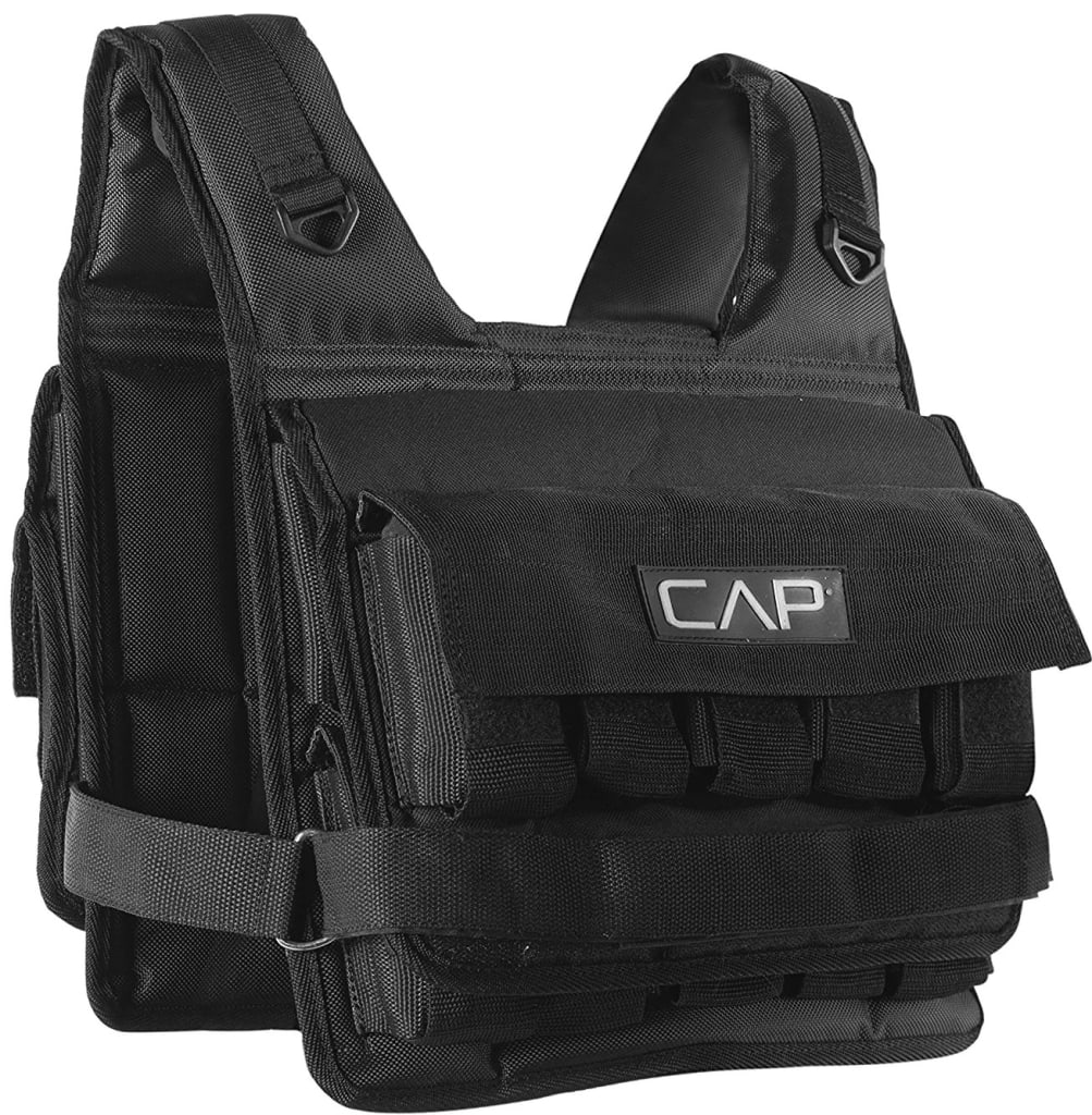 Cap discount weight vest