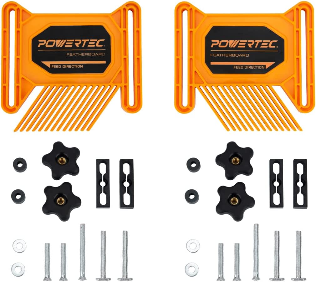 Powertec Woodworking- Universal T-Track Adhesive Tape Measure 48, Left to  Right