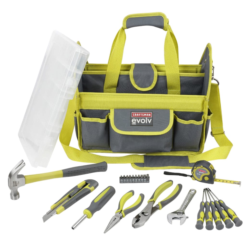 Find more Sears Evolv Tool Bag - Great For Craft Tools Or Regular Tools for  sale at up to 90% off