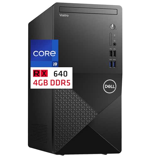 Dell Vostro 3910 Desktop Computer, Intel Core i912900K, 64GB RAM, 2TB