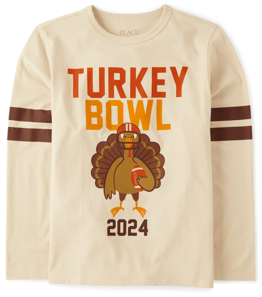 The Children's Place LongSleeve Graphic Tees All for 4