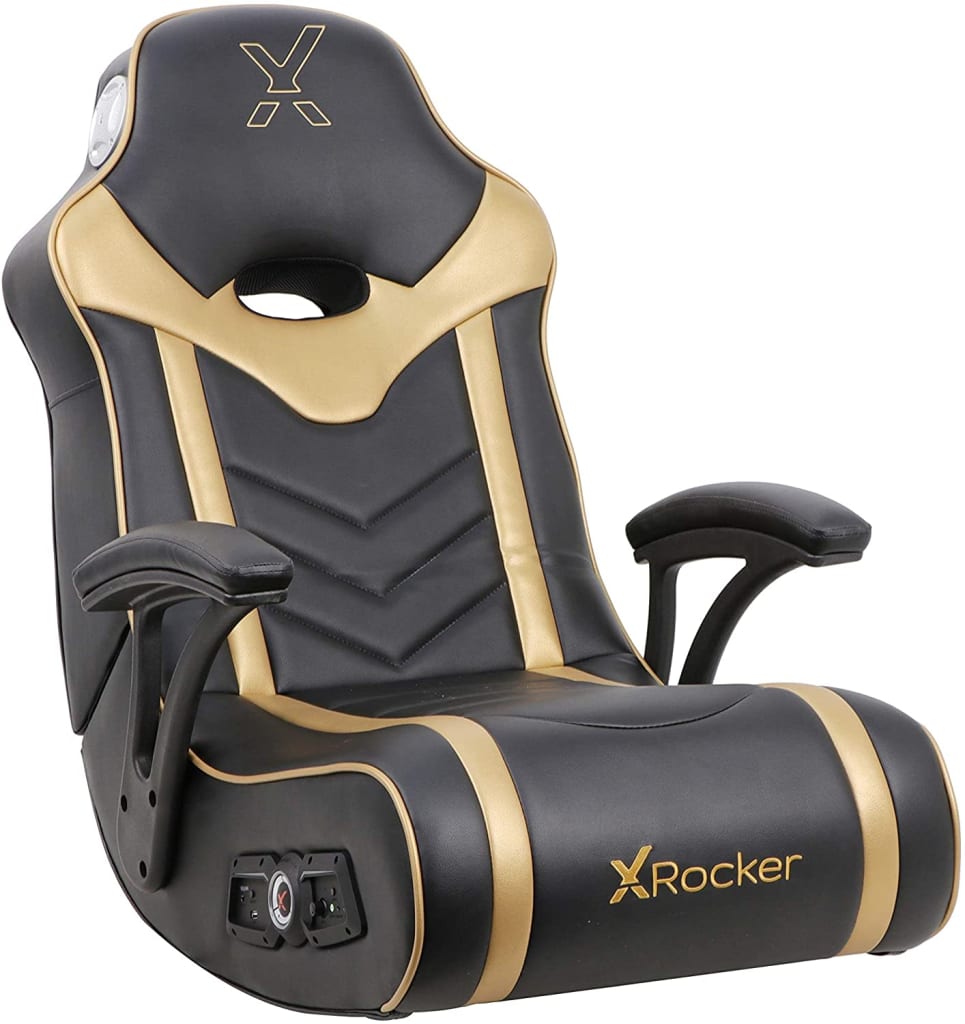 X Rocker 24K Bluetooth Floor Rocker Gaming Chair for 158 5110501