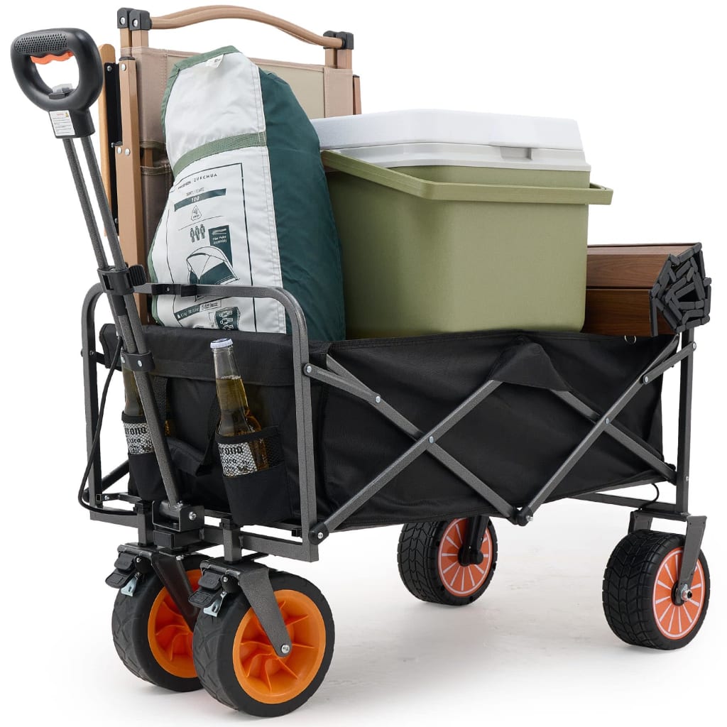 100L Electric Folding Wagon for 90