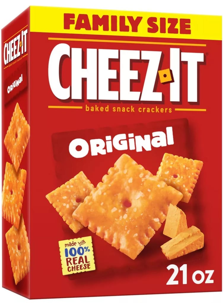 CheezIt Crackers at Target Extra 25 off w/ Target Circle
