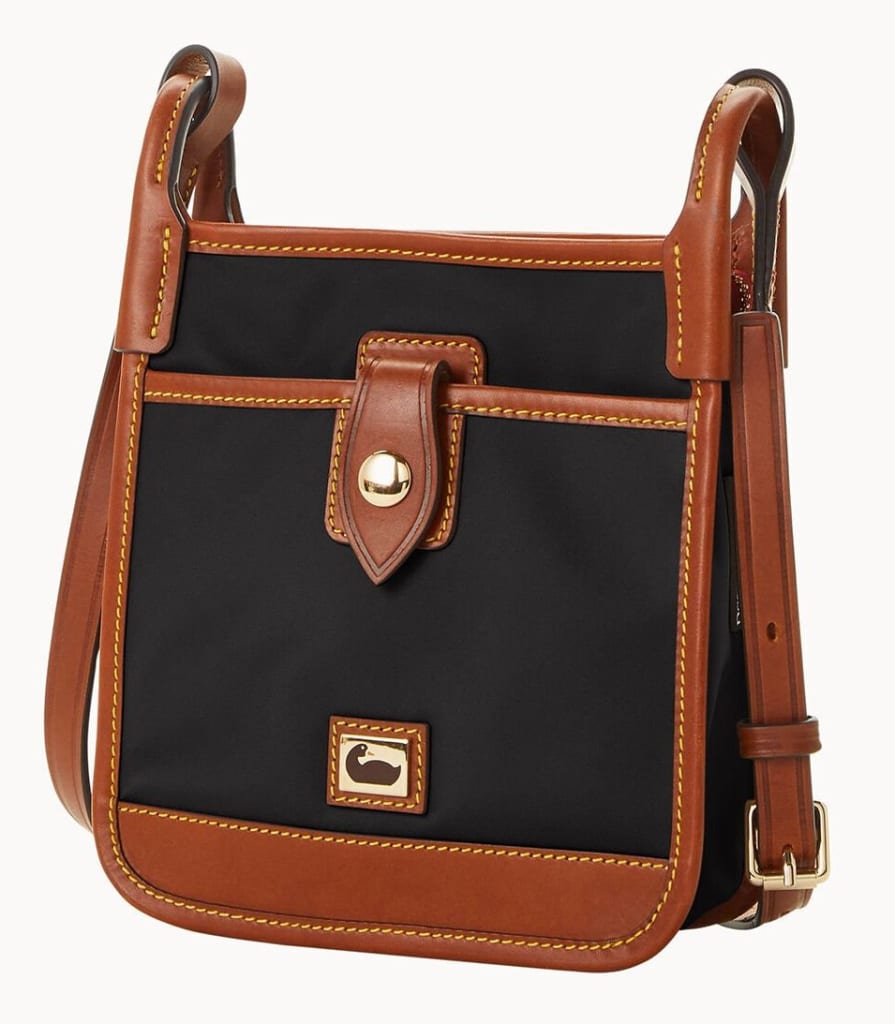 70% Off Dooney & Bourke Sale, Leather Crossbody Bag Only $59 (Reg. $179)
