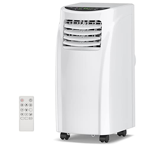 COSTWAY Portable Air Conditioners, 8000 BTU Air Conditioner Unit spaces