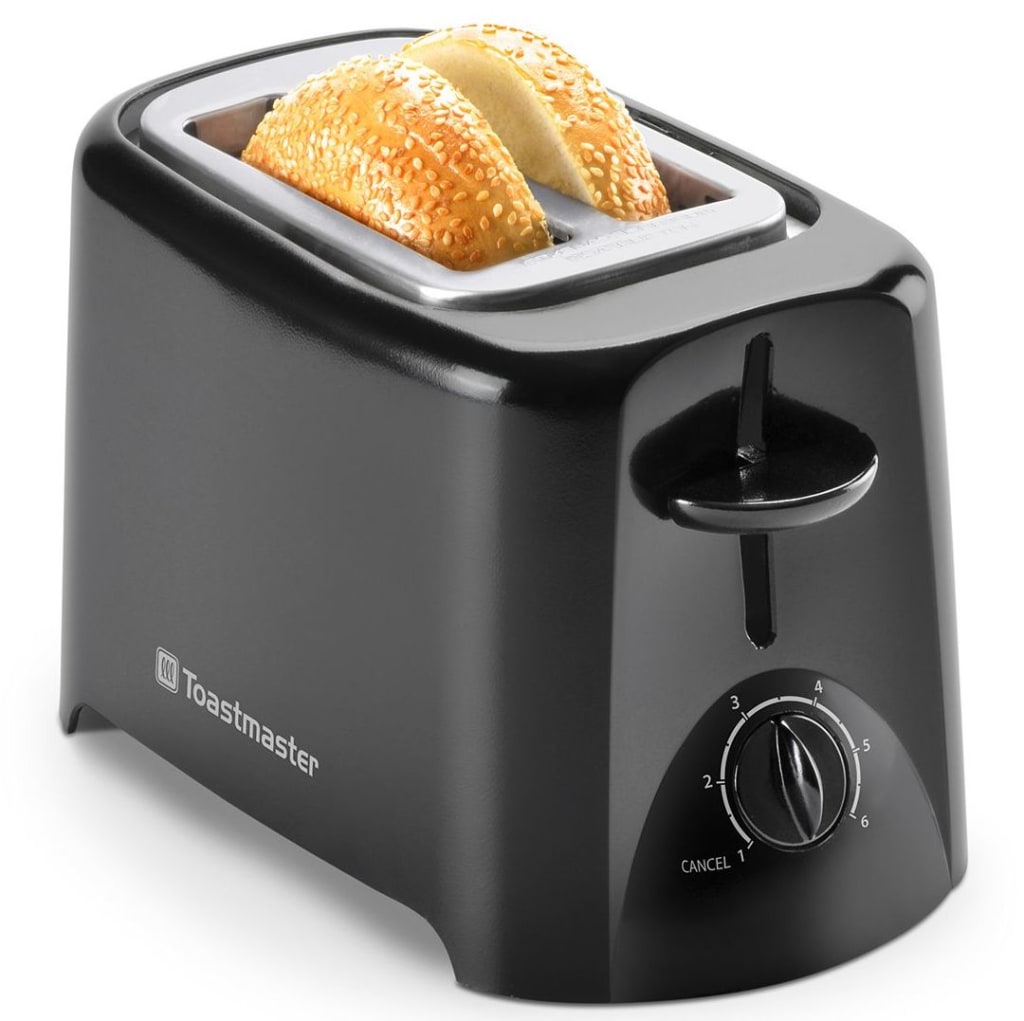 Toastmaster 2 Slice Toaster For 2 After Rebate TM 103TS