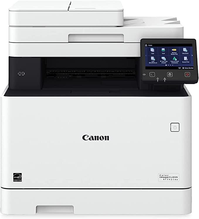 Canon Color imageCLASS MF741Cdw Multifunction Laser Printer for 518