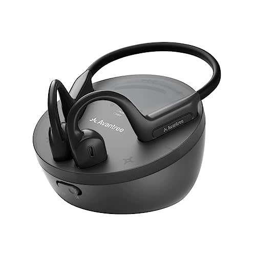 Avantree Medley Air - Open-Ear Wireless Earbuds for TV Watching