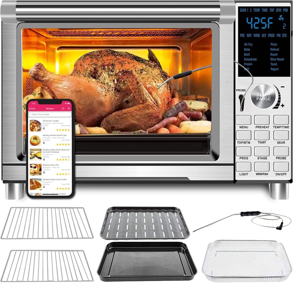 Best Buy: Elite Gourmet 2-Door Oven w Rotisserie & Convection silver  ETO-4510M