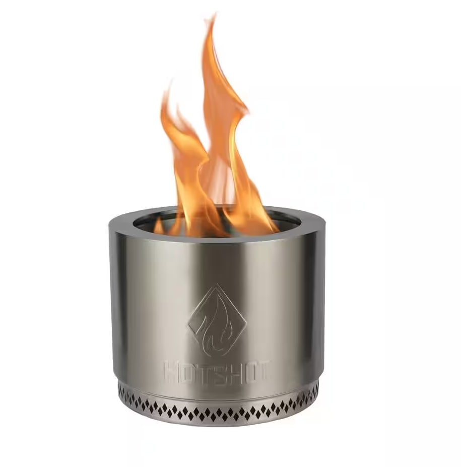 HotShot 15" Portable WoodBurning Fire Pit for 80 52259