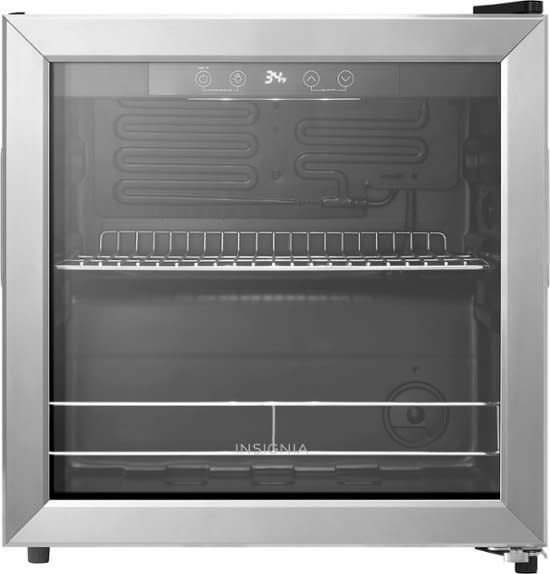 Insignia 48Can Beverage Cooler for 150 NSBC48SS3