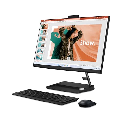 Lenovo IdeaCentre AIO 3i - (2023) - All in One Desktop - PC Computer ...