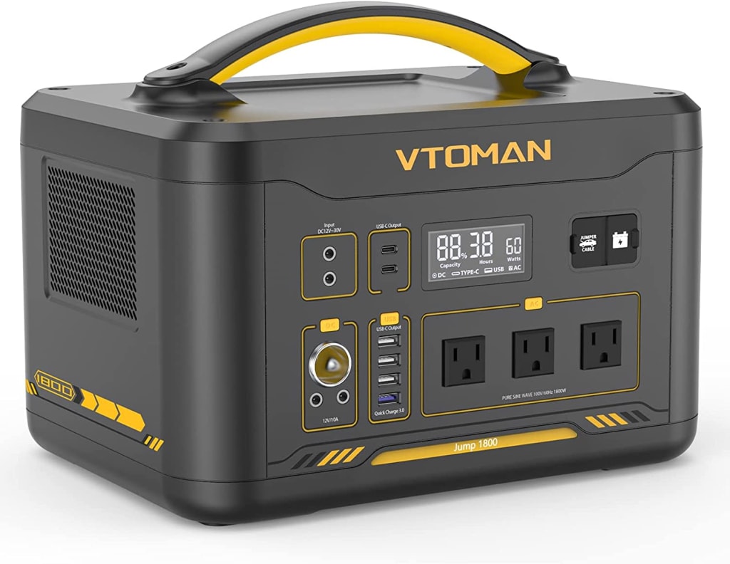 Portable Power Station: Power Your Christmas Lights – VTOMAN