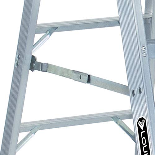 Louisville Aa2510 25.5 x 54 in. Aluminum Attic Ladder