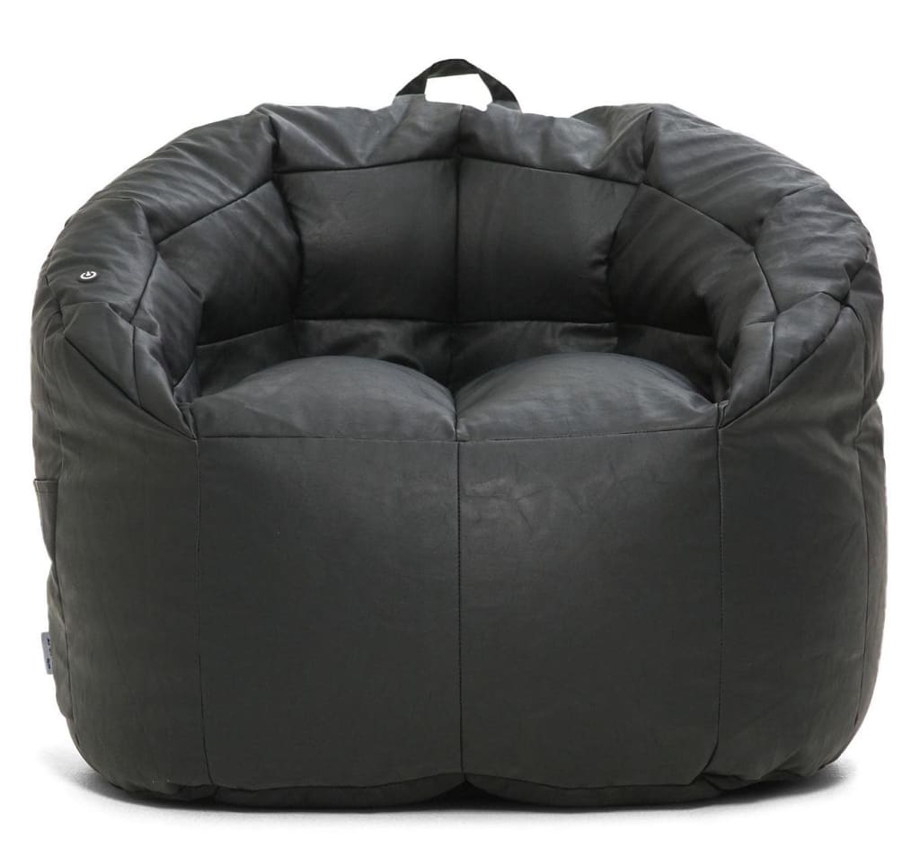 big joe bean bag massage chair