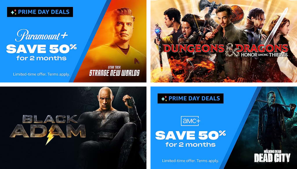 Prime Video Black Friday Deal: Channels For $1.99 for Two Months