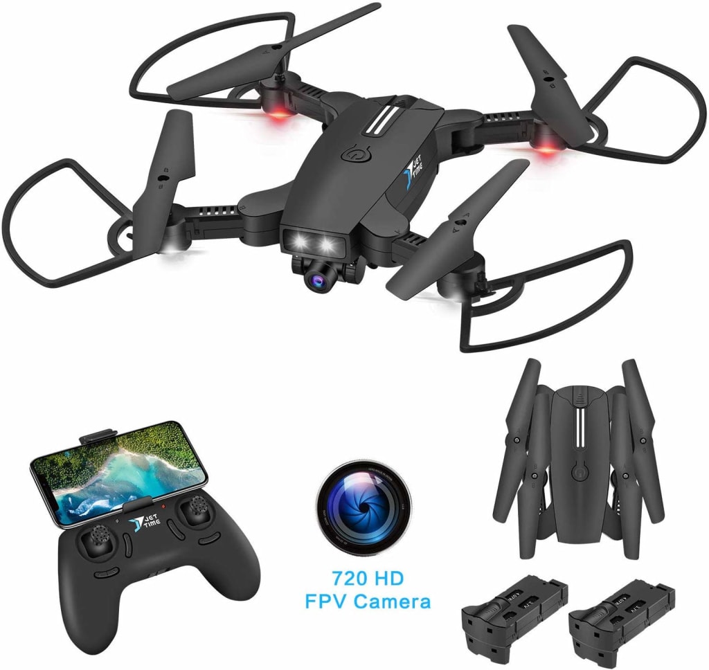 Jettime 720p Camera Drone for 41 SR926