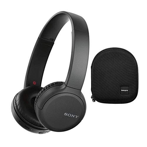 Sony WHCH510 Wireless Bluetooth OnEar Headphones (Black), USBC