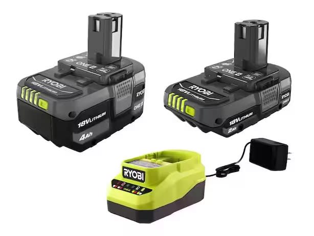 Ryobi 18V ONE+ 2-Battery Kit