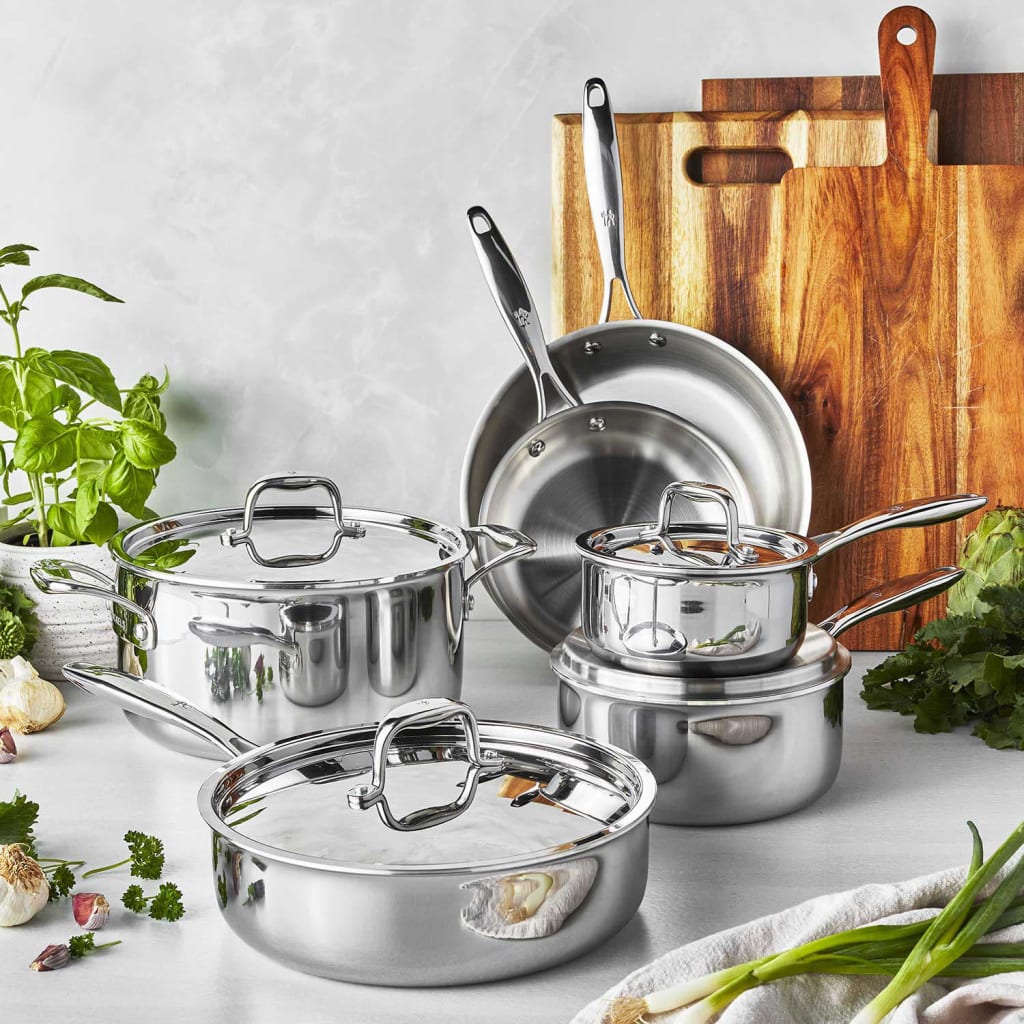 Carote 8-Piece Cookware Set $59 Shipped