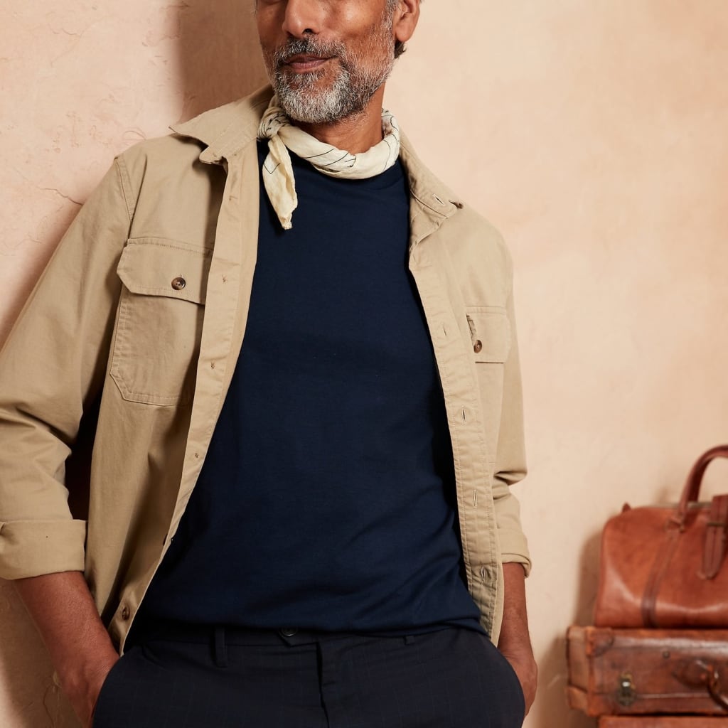 Banana Republic Factory Men's Authentic TShirt for 10 in cart