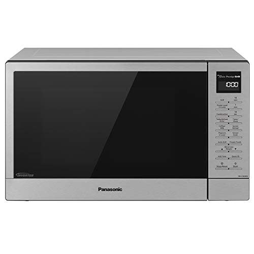 Panasonic Black 1.3 Cu. ft. Countertop Microwave Oven - NN-SU656B