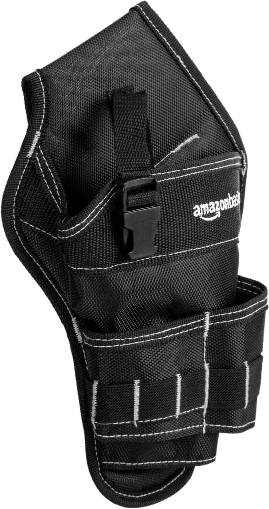 Amazon Basics Drill Holster for 15 DH001