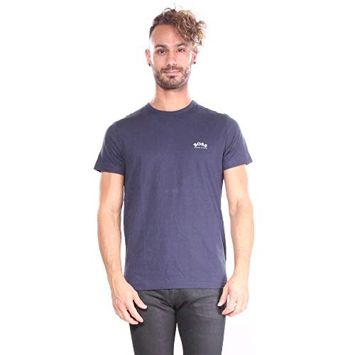 HUGO BOSS Modern stretch T-shirts slim fit (2-pack), heren T-shirts O