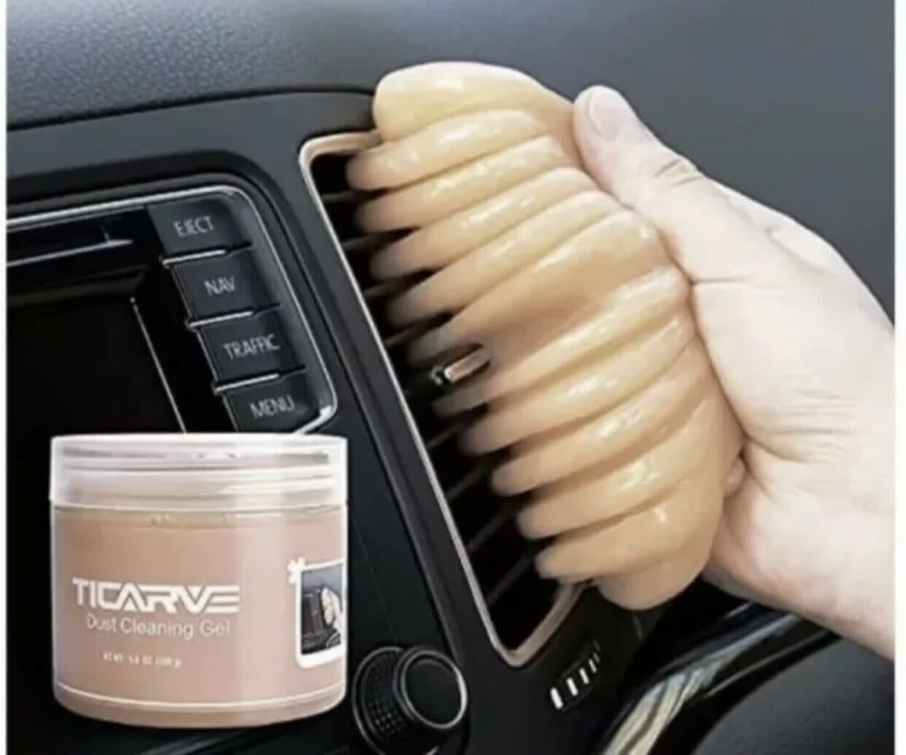 Ticarve Dust Cleaning Gel for 6 X002ERE4ZP
