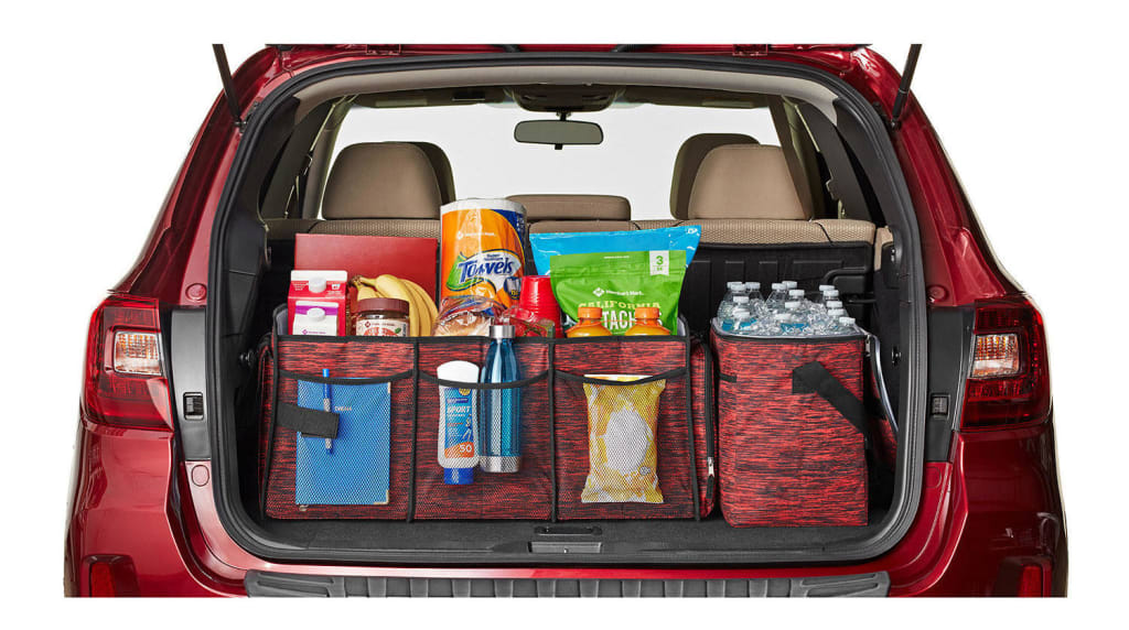 Member's Mark Insulated Trunk Organizer w/ 30Can Cooler for 15 for