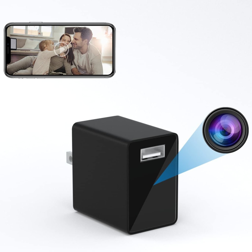 GooSpy WiFi Hidden Camera/USB Charger for $21 - X6