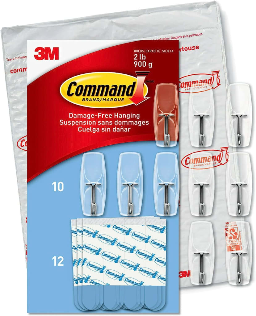 3M Command Wire Hooks - Medium