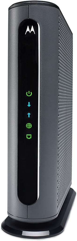Open-Box Motorola 24x8 DOCSIS 3.0 Cable Modem for $27 + free shipping w/ Prime