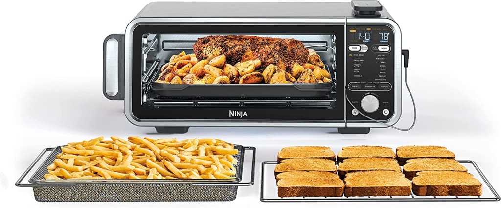 NINJA ST100 Series 2-In-1 Flip Toaster User Guide