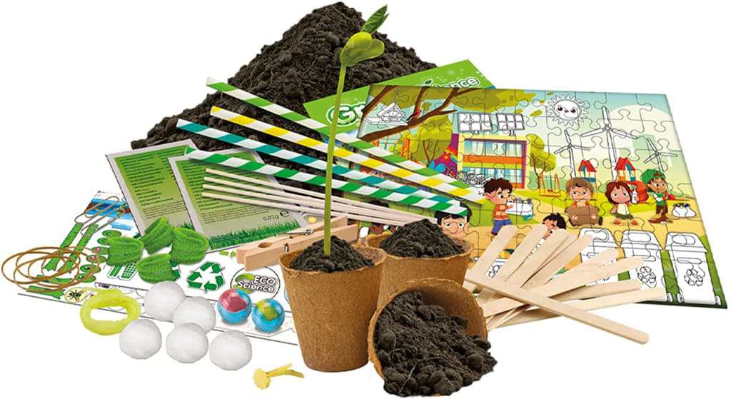 Science4you Green Science Experiment Kit for $8 - 2264