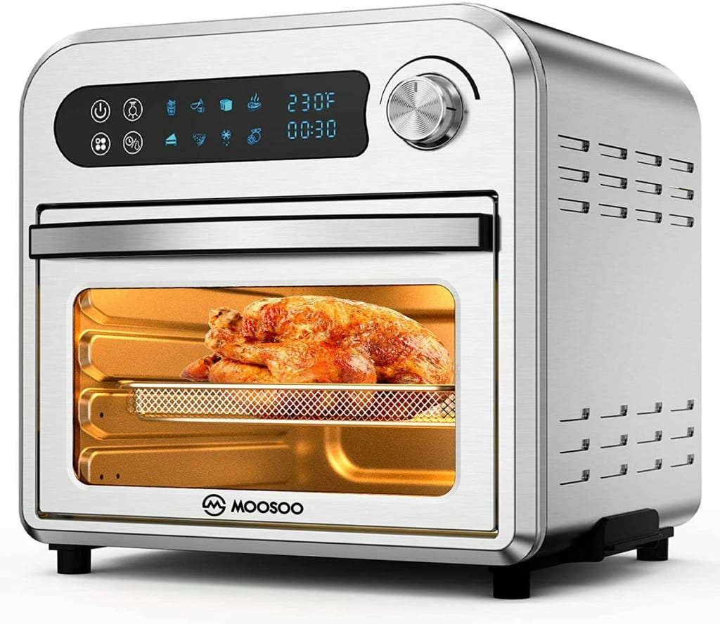 Bring home an originally $240 Ninja Foodi air fryer oven for $90 Prime  shipped today (Refurb)