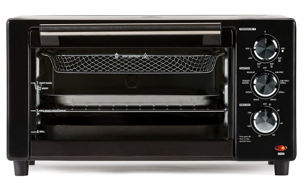PowerXL Air Fryer Grill Toaster Oven for 112 w/ 20 in Kohl's Cash