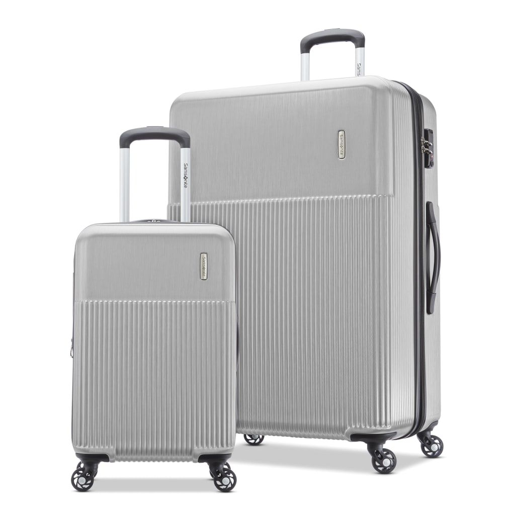 Samsonite Azure 2-Piece Hardside Luggage Set for $128