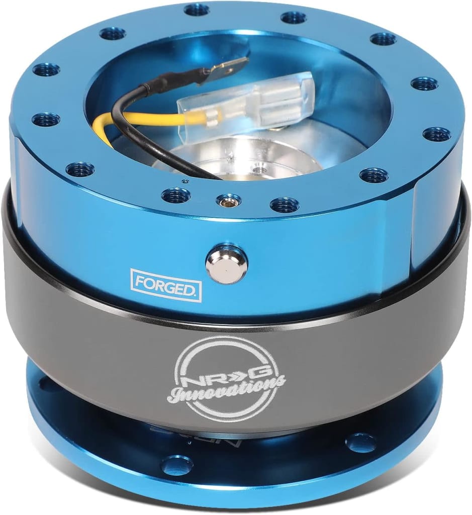 NRG Innovations Steering Wheel 6bolt Hub Gen 2.0 Quick Release for 96 SRK200BLTI