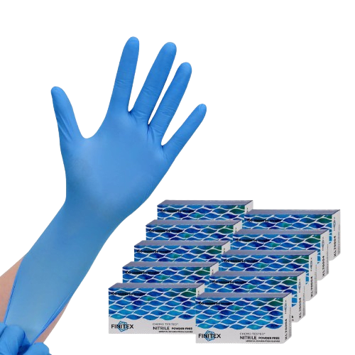 Finitex 4-Mil Nitrile Glove 1,000-Pack for $43 + $9.99 shipping