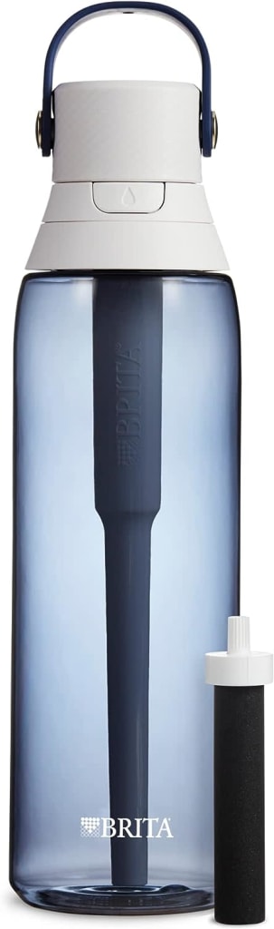 Brita 20-Ounce Water Filter Bottle $16