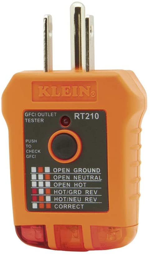 Klein Tools et310 аналоги. Тестер розеток. Тестер оранжевый. RT 210.