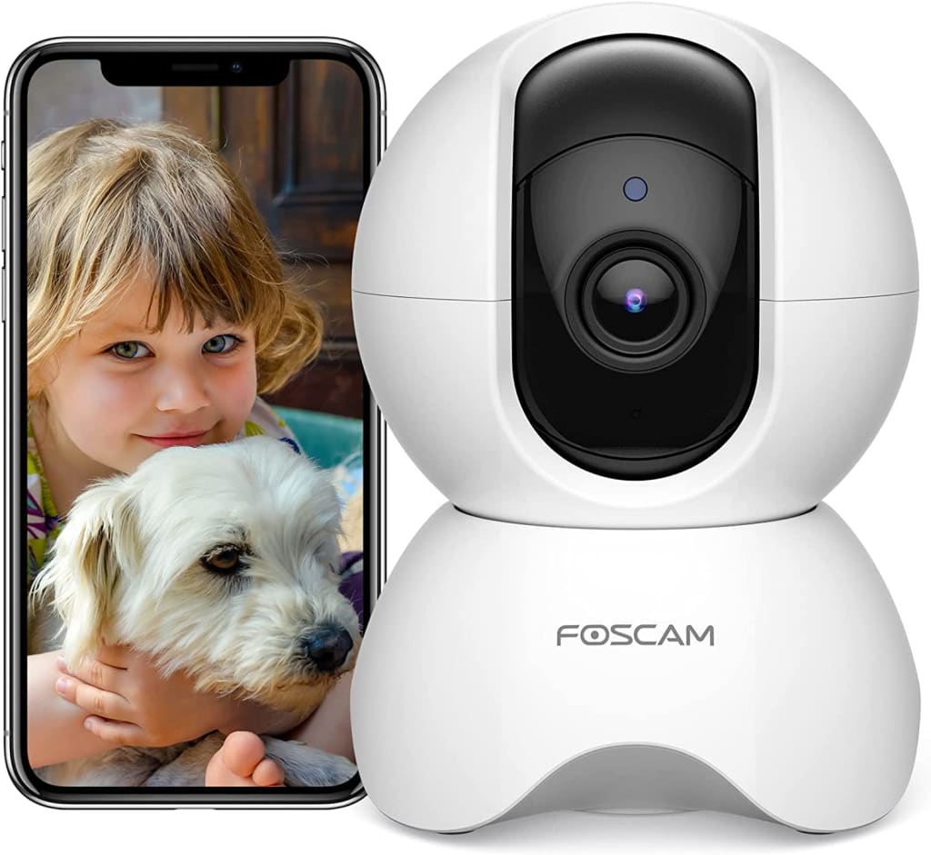 Assark Foscam 5MP Indoor Security Camera for $40 - X3E