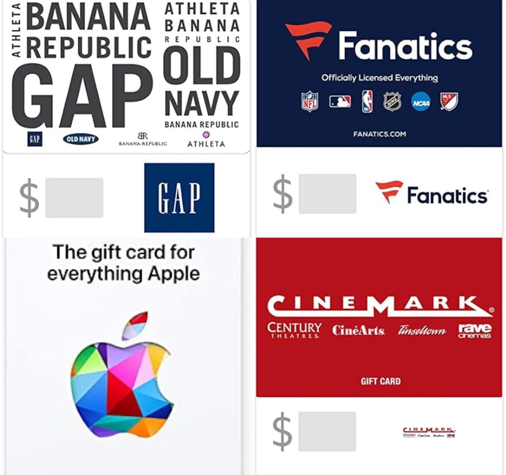 14+ Gift Card Cyber Monday