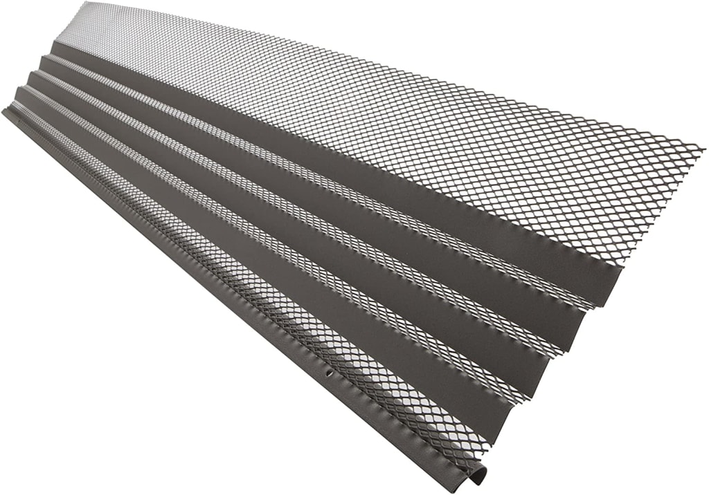 Amerimax Home Products 10Count Hoover Dam Gutter Guard for 44 638010