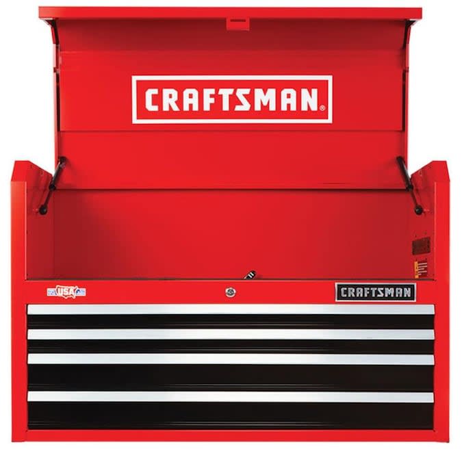 Craftsman Toolbox 4 Drawer Tool Box {{CONTENTS